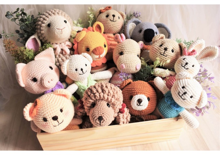 Amigurumi, el arte japonés que conquista el mundo del crochet 